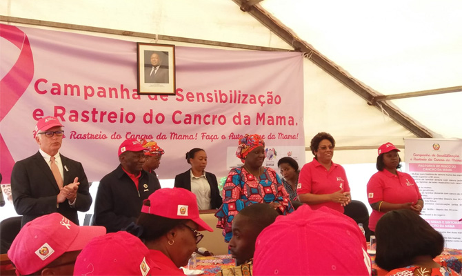 Pink October | In Mozambique - Doctors with Africa CUAMM