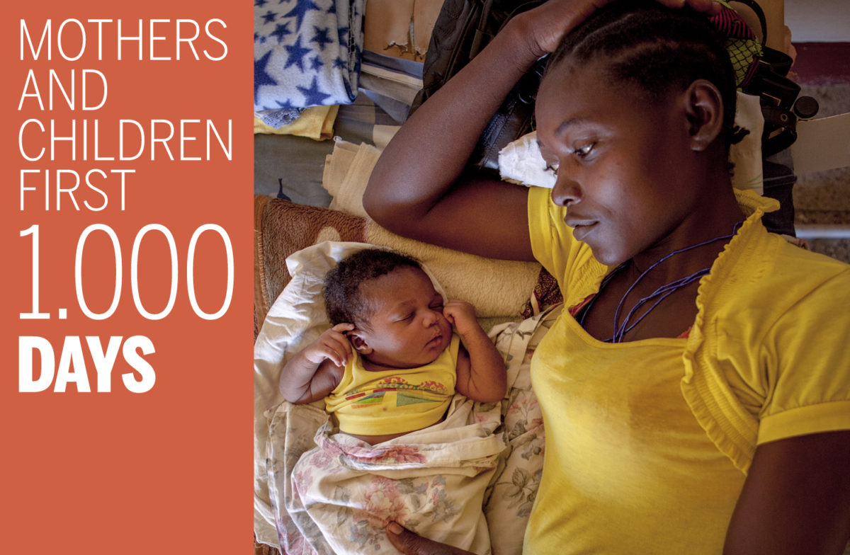 The challenge 20172021 Doctors with Africa CUAMM