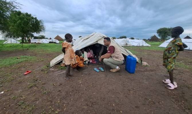 Mathar Refugee camp