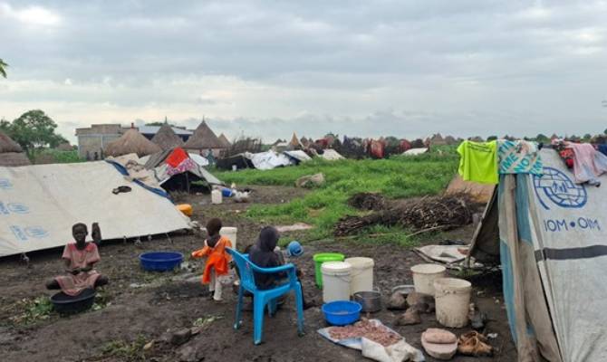 Moun Refugee camp