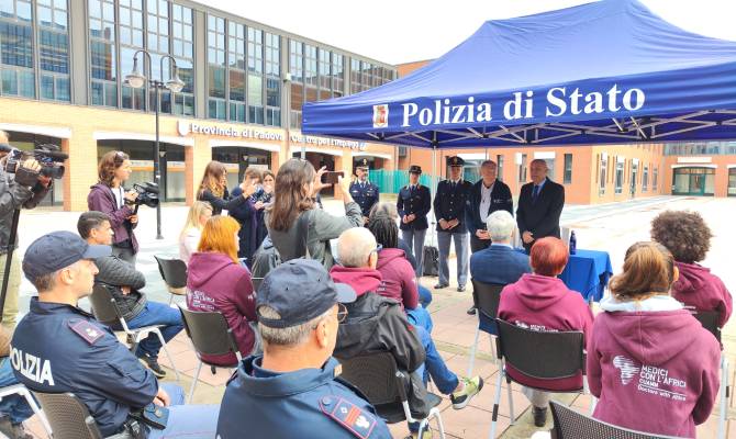 Ceremony for the beginning of the collaboration between CUAMM and the Immigration Office in Padua.
