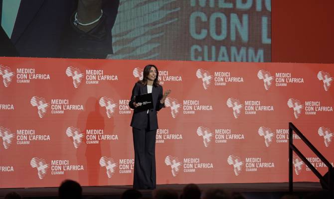 Giorgia Cardinaletti: Tg1 journalist