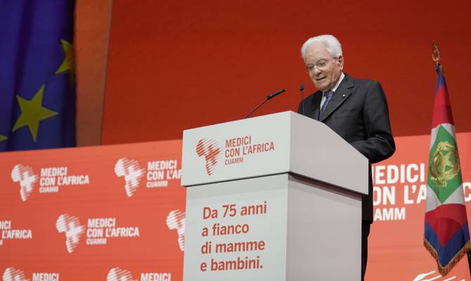 Sergio Mattarella, President of the Italian Republic