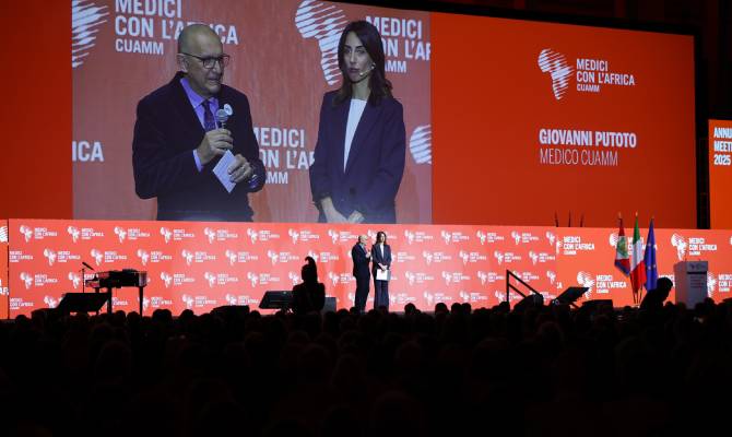 Giovanni Putoto: CUAMM physician and Head of Programming and Operational Research