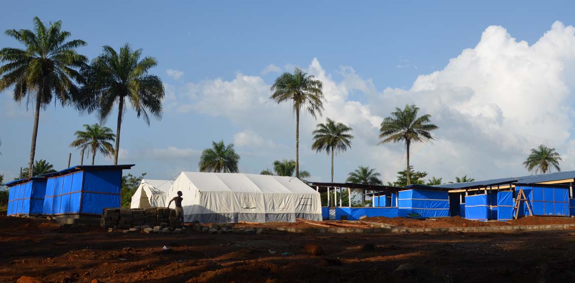 Cuamm Ebola Holding Centre