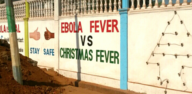 Per le strade della Sierra Leone.