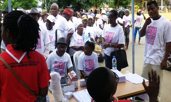 angola world diabetes foundation marcia sensibilizzazione diabete