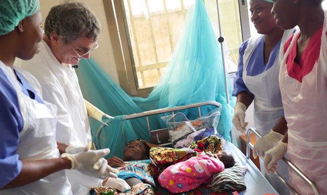 sierra leone pujehun medici con l'africa cuamm lotta mortalità materna