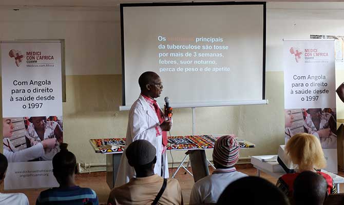 World Health Day Angola Cuamm