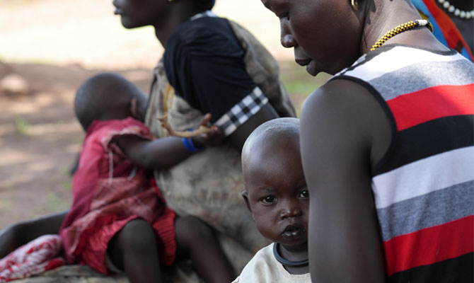 giornata mondiale bambino africano medici con l'africa cuamm sud sudan