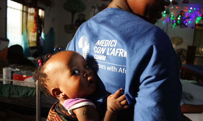 Sierra Leone Princess Christian Maternity Hospital Freetown Medici con l'Africa Cuamm
