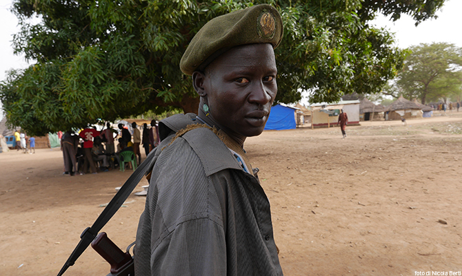 sud sudan emergenza guerra juba medici con l'africa cuamm