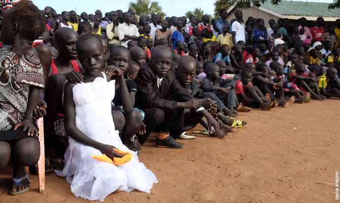 sud sudan scontri guerra calma apparente valerio granello medici con l'africa cuamm