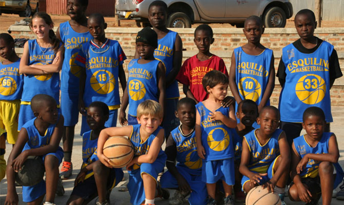 tanzania iringa giovanni torelli medici con l'africa cuamm gemellaggio sportivo basket