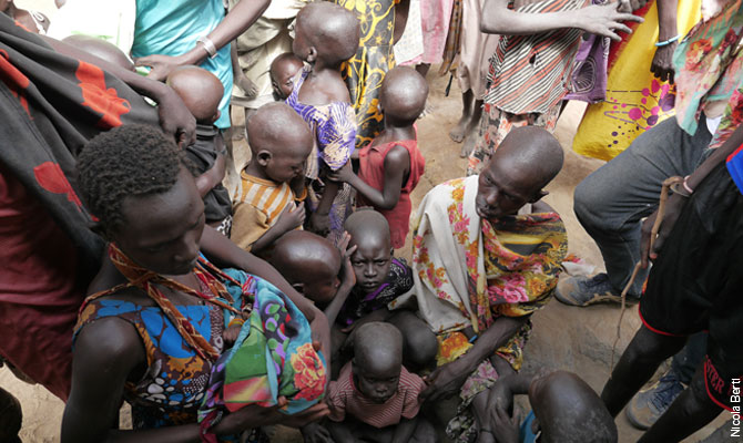 sud sudan emergenza fame don dante carraro medici con l'africa cuamm