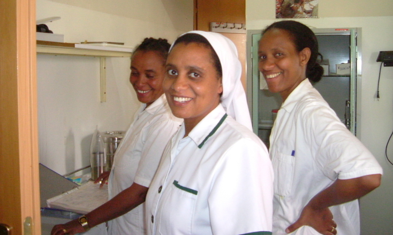 La Scuola di formazione per infermiere, e ostetriche dell'Ospedale di  Wolisso