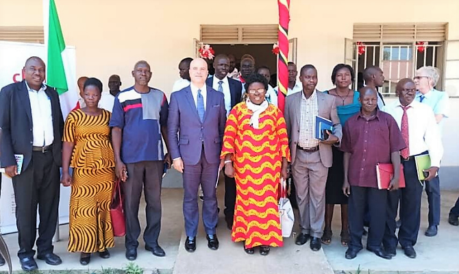 CBM and CUAMM together in the fight against eye defects in Northern Uganda