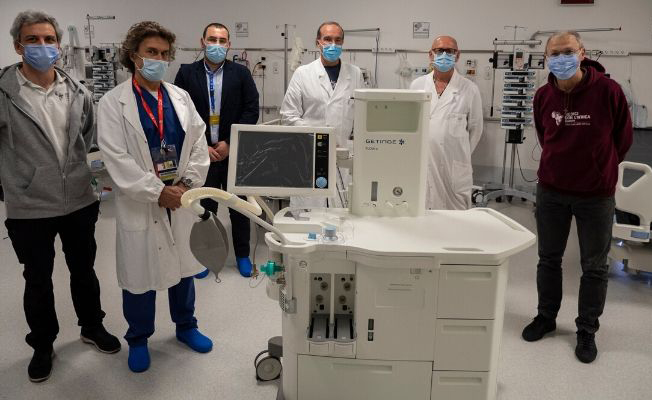 A new ventilator for Schiavonia