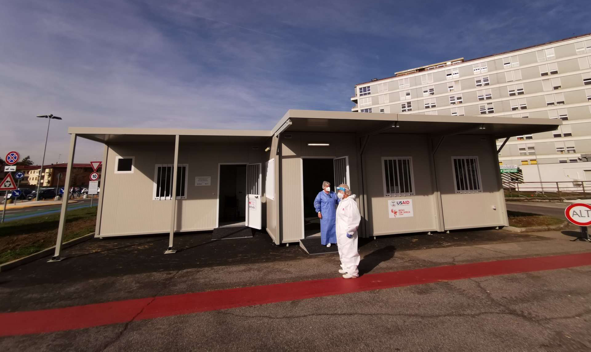 New triage facility opens in Cremona Hospital