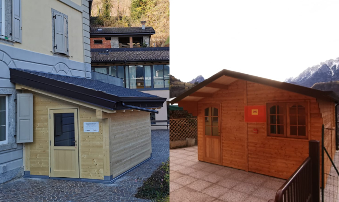 IN THE TOWNS OF LEDRO AND VALLARSA IMPROVED FACILITIES FOR NURSING HOMES