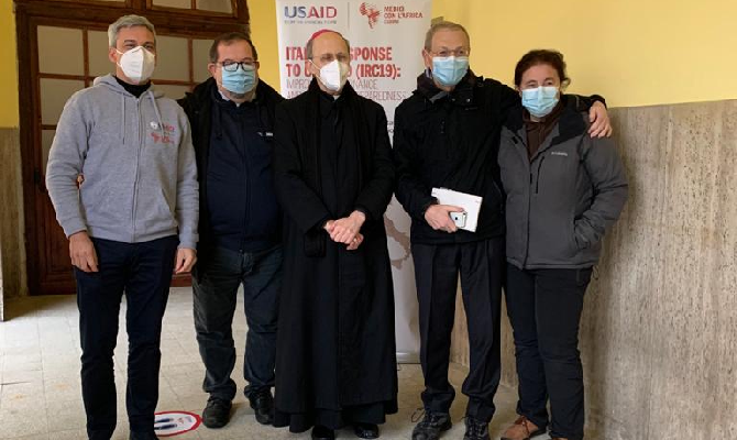 CARING FOR HOMELESS PEOPLE IN LA SPEZIA