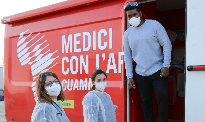 Making a difference with migrant people