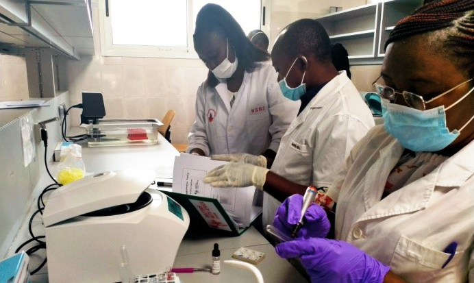 Laboratory analysis: a delicate part of care