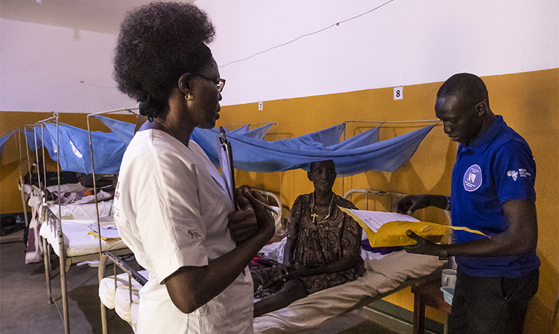 Nurses: close to the patients the backbone of health systems