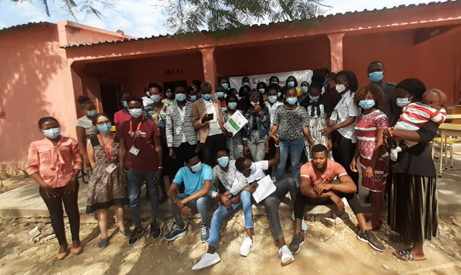 Training to fight malnutrition in Angola