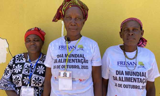 Being a midwife in Angola