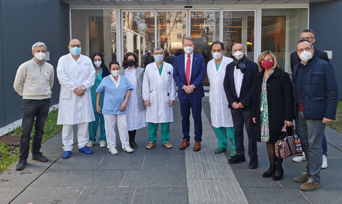 PARMA THE CHILDREN’S HOSPITAL HAS A NEW ADMISSION PATHWAY