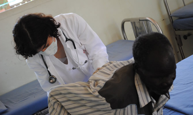 MARCH 24TH WORLD TUBERCOLOSIS DAY:|CUAMM RENEWS ITS COMMITMENT TO DEFEAT ENDEMIC DISEASES