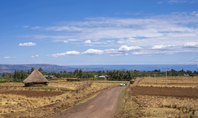 FABIO AND MARICA ON MISSION IN ETHIOPIA