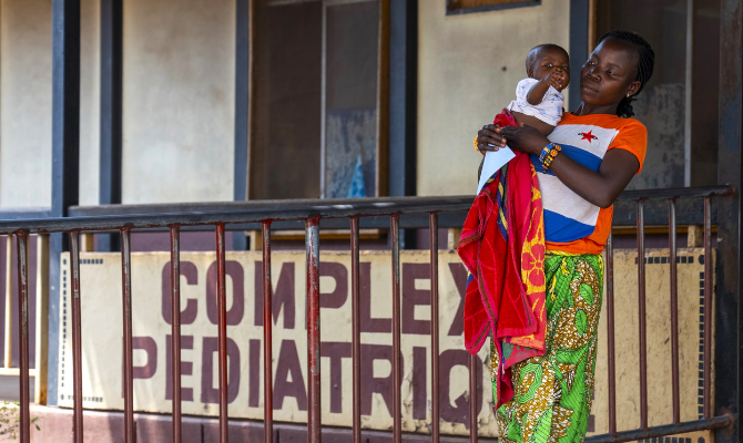 RESULTS AND PERSPECTIVES FOR THE BANGUI CHILDREN’S HOSPITAL