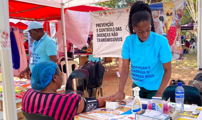 IF A HEALTH FAIR SAVES YOUR LIFE. FIGHTING CHRONIC DISEASES