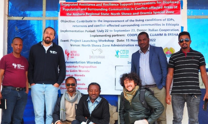 CUAMM’S SUPPORT TO DISPLACED PEOPLE