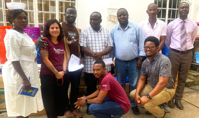 TOGETHER TO IMPROVE THE QUALITY OF HEALTH SERVICES