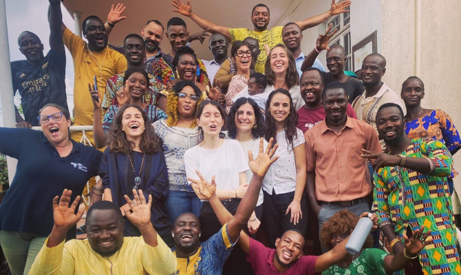 GROWING WITH AFRICA