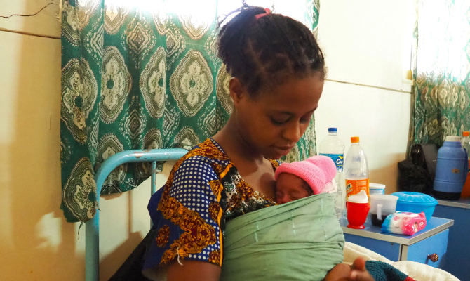 A DAY IN KANGAROO MOTHER CARE UNIT