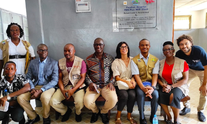 A NEW CLINIC FOR CHRONIC NON-COMMUNICABLE DISEASES