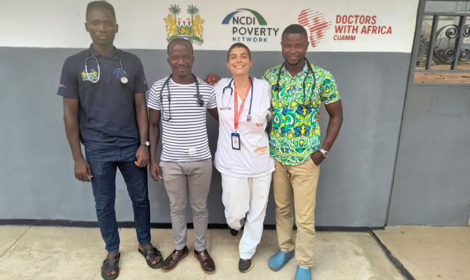 Ibrahim, Fullah and Saidu chasing a dream