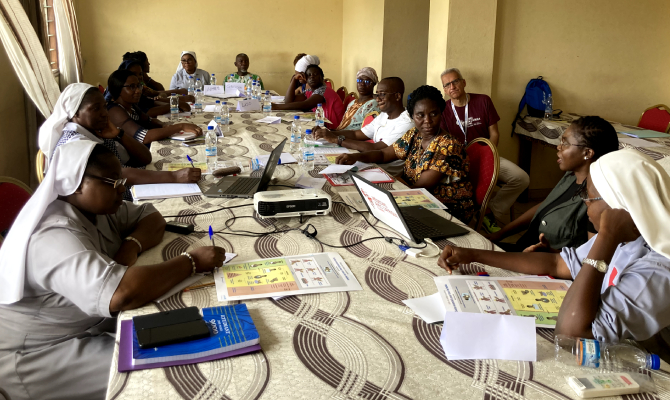 TRAINING FBOs ON MATERNAL AND CHILD HEALTH
