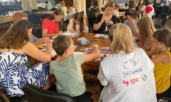 MHPSS SERVICES IN CHERNIVSTI