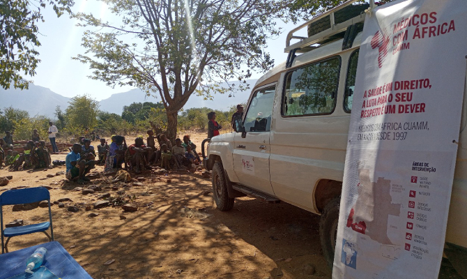 DRIVING THE DESERT TO PROVIDE HEALTH CARE