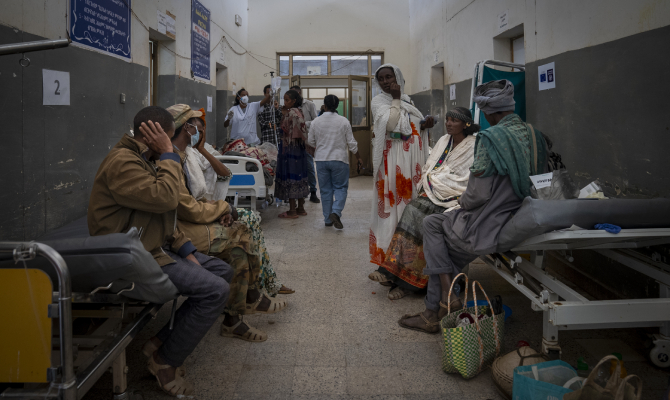 Reconstructing health care in war-torn Tigray region