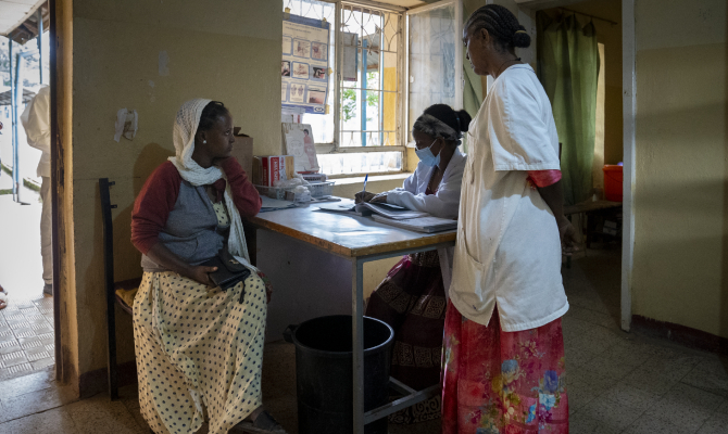 Improving quality and accessibility of NCDs services in Ethiopia