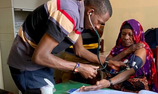 CUAMM recognized by WHO for its commitment in controlling NCDs