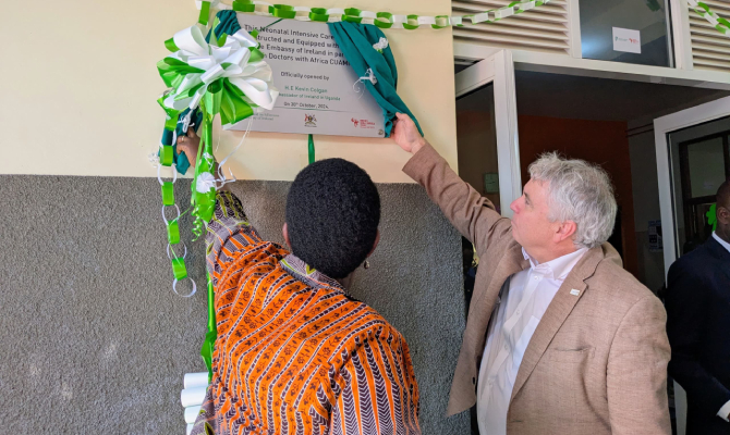 A new possibility for newborn babies in Karamoja