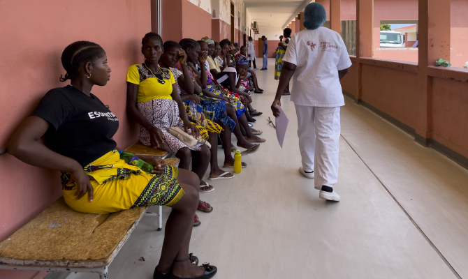 Drought hindering women and newborns’ well-being in Cunene province