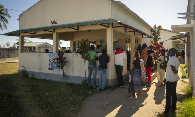 Improving access to HIV services among adolescents
